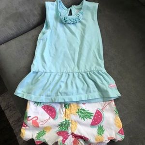 Toddler Girl Ruffle Butts Outfit